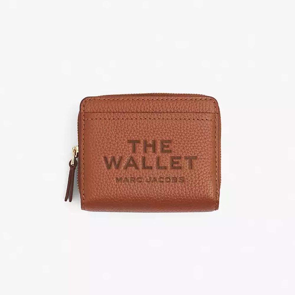 Marc Jacobs - THE LEATHER MINI COMPACT WALLET